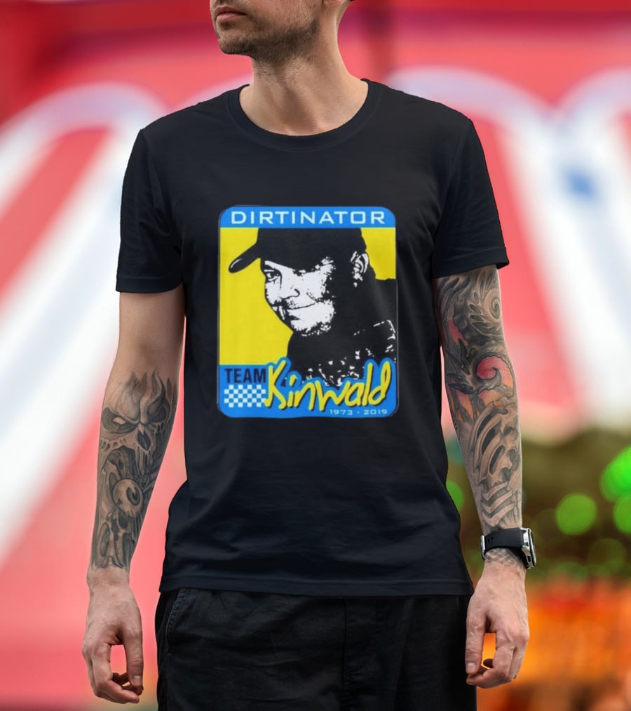 Dirtinator Team Kinwald 1973 2019 Racing T-Shirt