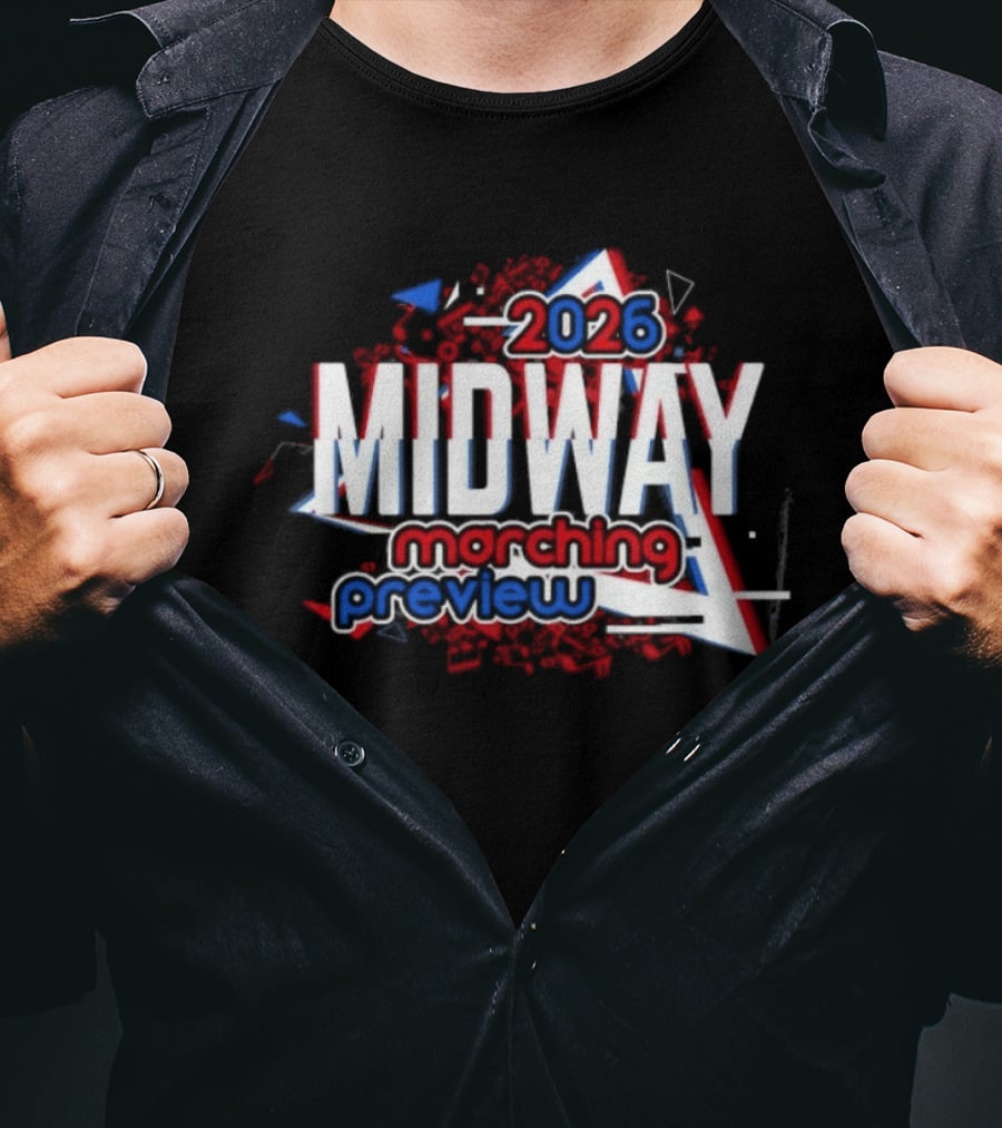 Midway 2026 Marching Preview T-Shirt