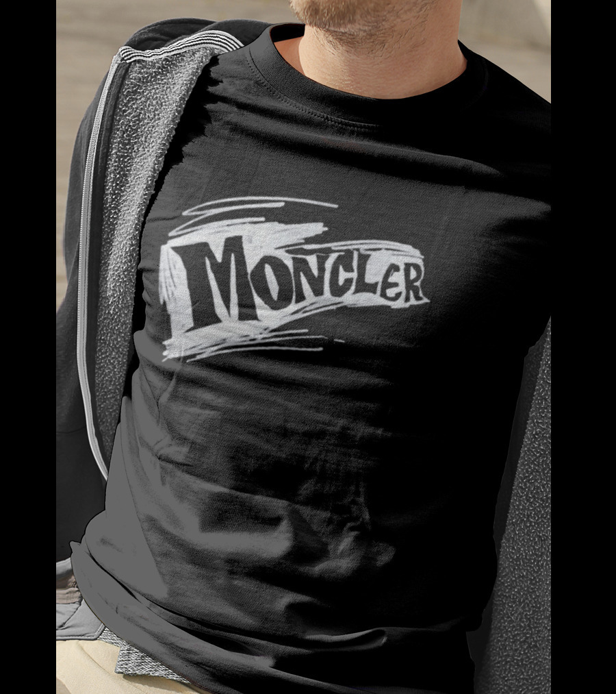 Moncler Scribble Luxury Fashion Exclusive Collection T-Shirt