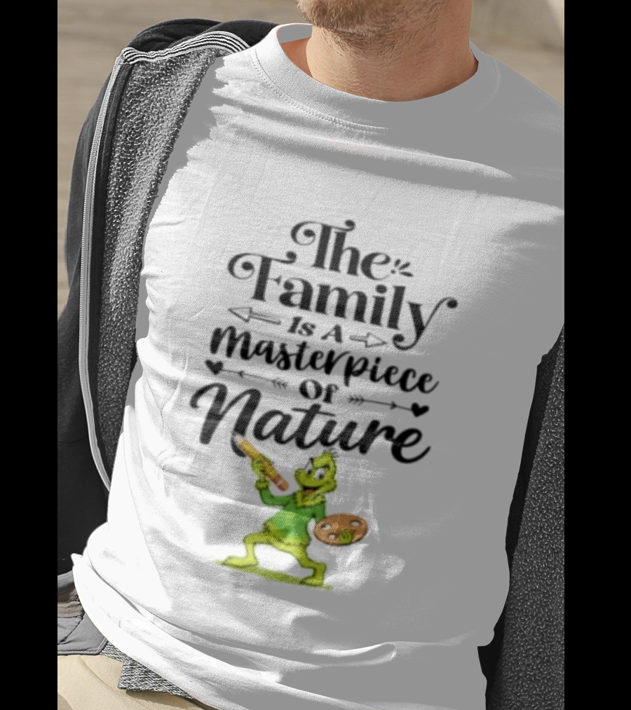 The Grinch Family Is A Masterpiece Of Nature Artful Twist T-Shirt