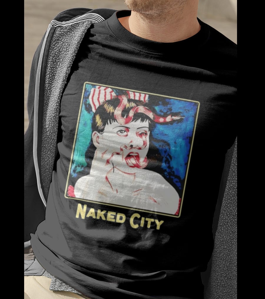 Naked City Surreal Snake John Zorn Avant Garde T-Shirt