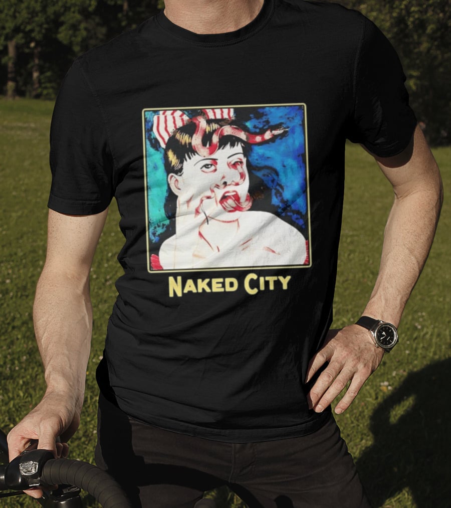 Naked City Surreal Snake John Zorn Avant Garde T-Shirt