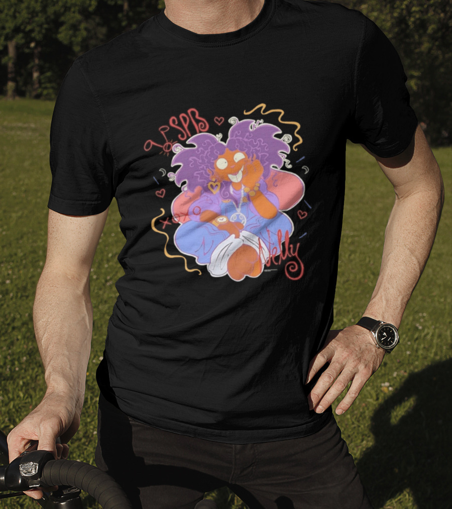 Nelly SPB XOXO 90s Cartoon Style Retro Charm T-Shirt