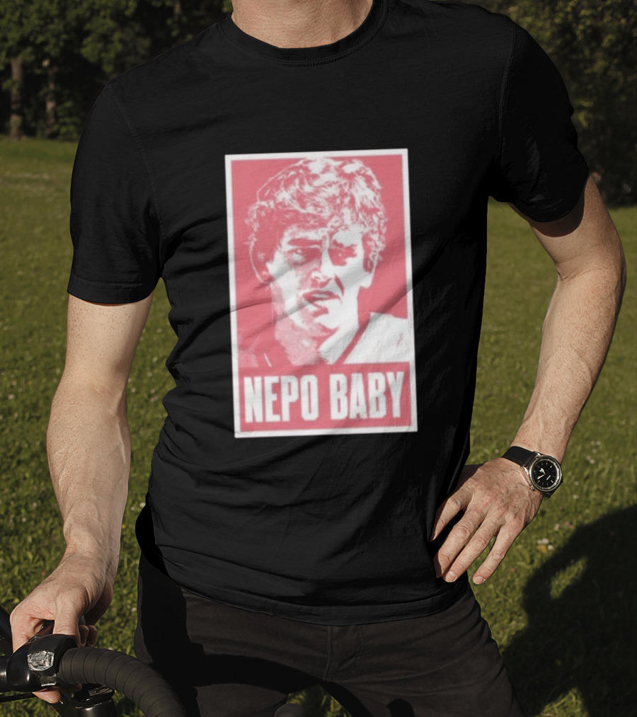 Nepo Baby Pop Culture Celebrity Nepotism T-Shirt
