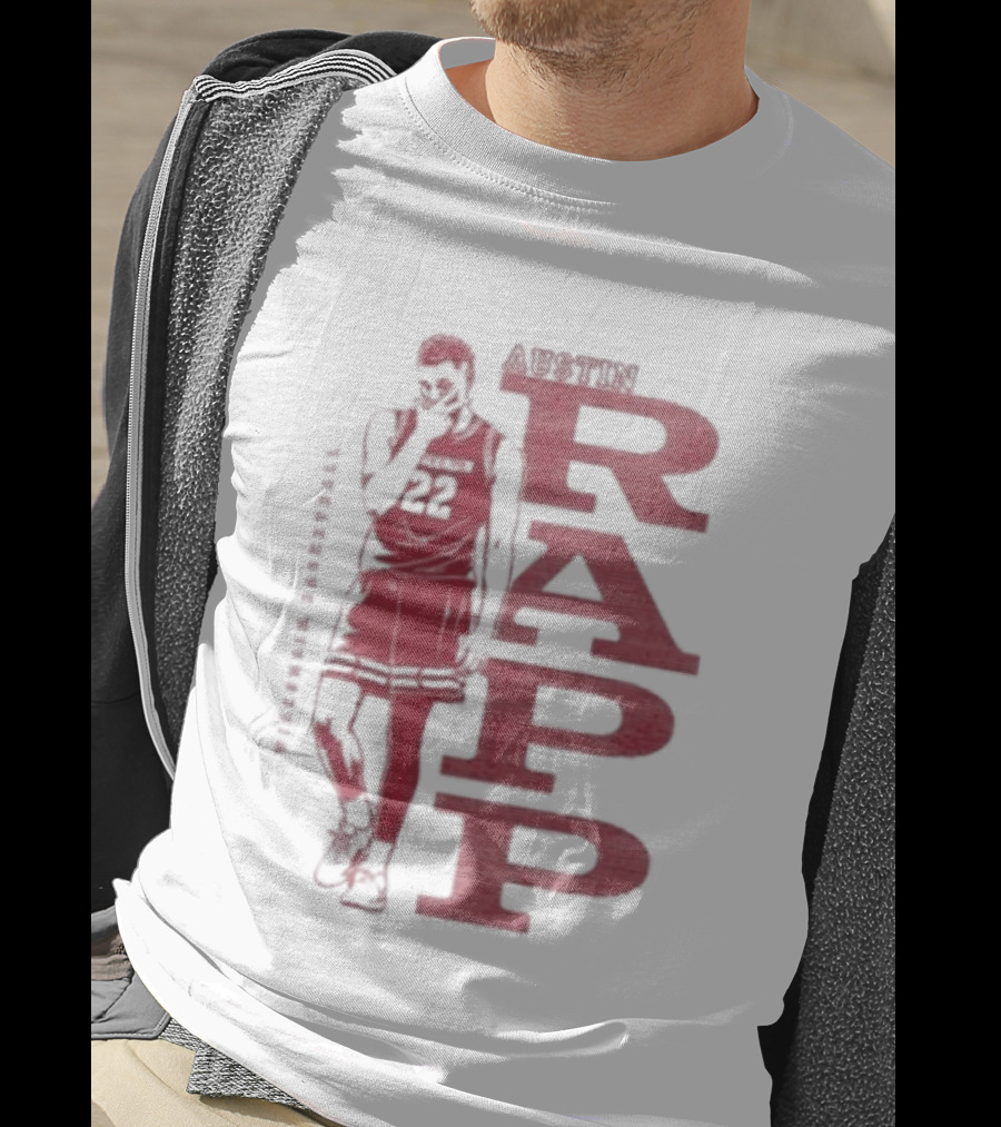 Austin Rapp Wisconsin Basketball 22 NCAA T-Shirt