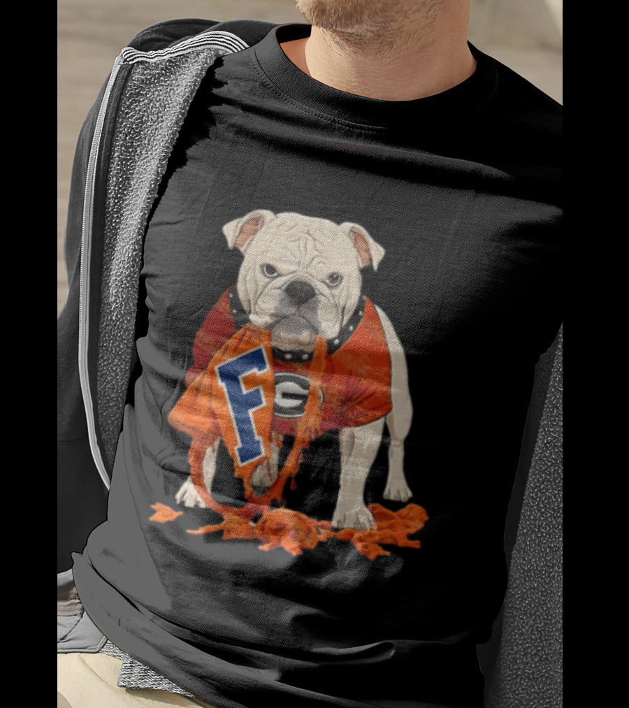 Dawgs Rivalry UGA Bulldogs Defeat Florida Gators Showdown T-Shirt