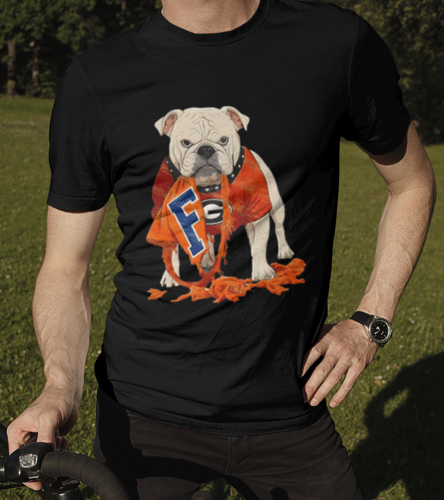 Dawgs Rivalry UGA Bulldogs Defeat Florida Gators Showdown T-Shirt