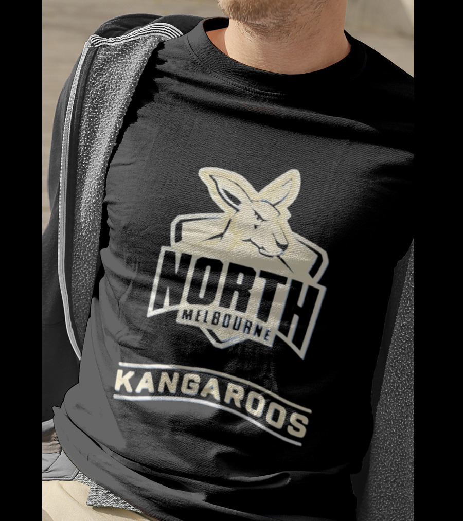 North Melbourne Kangaroos AFL Australian Football League Team T-Shirt