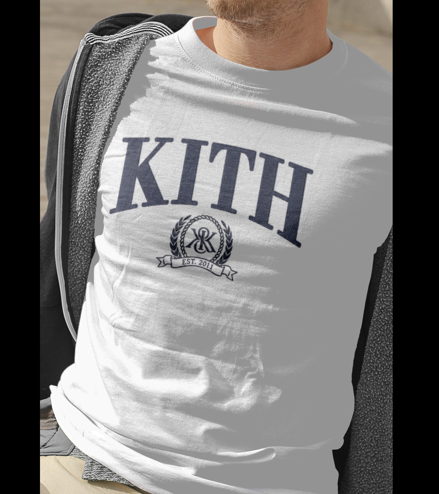 Kith EST 2011 Mike Conley Jr Collar Crest T-Shirt