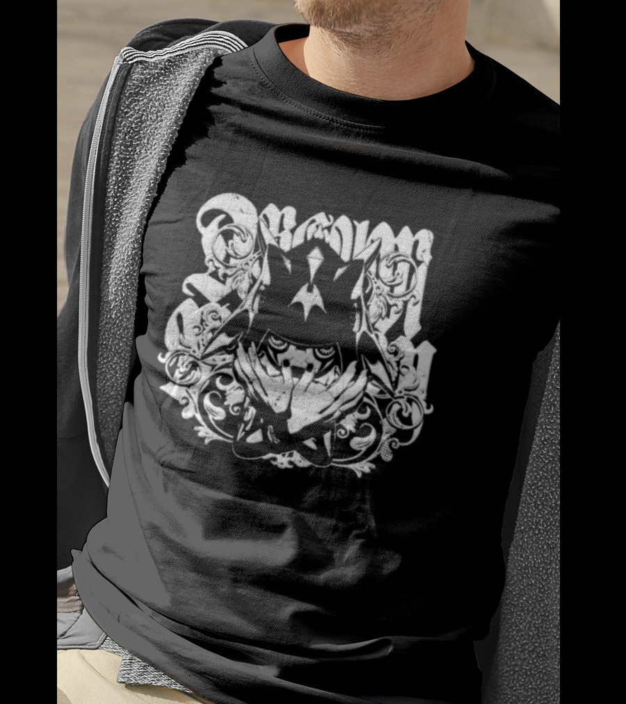 Dream Gothic Dark Anime Fox Tattoo T-Shirt