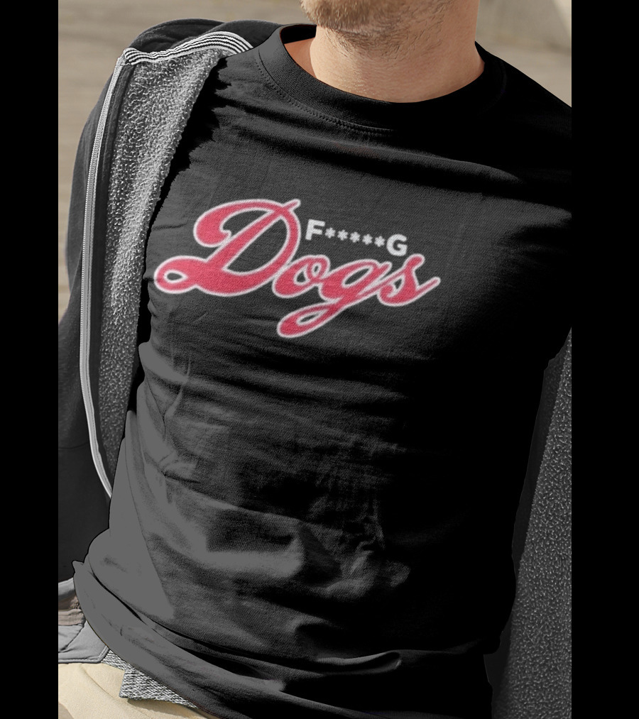 F<strong></strong>*G Dogs Humor Pet Canine T-Shirt