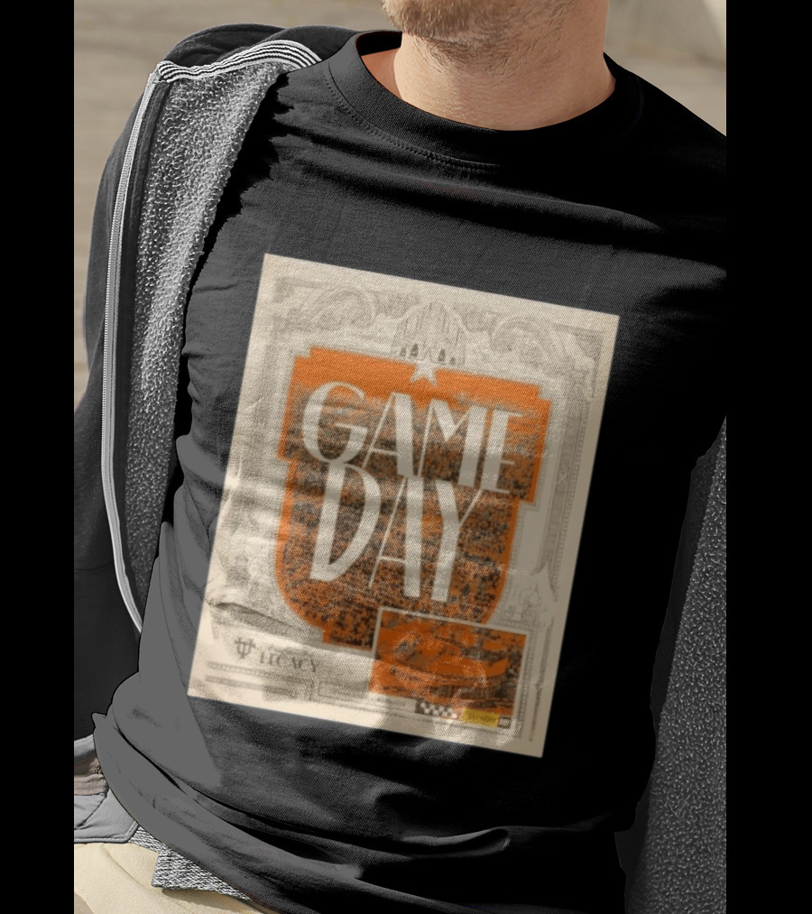 Tennessee Auburn Game Day Neyland Legacy Stadium Matchup T-Shirt