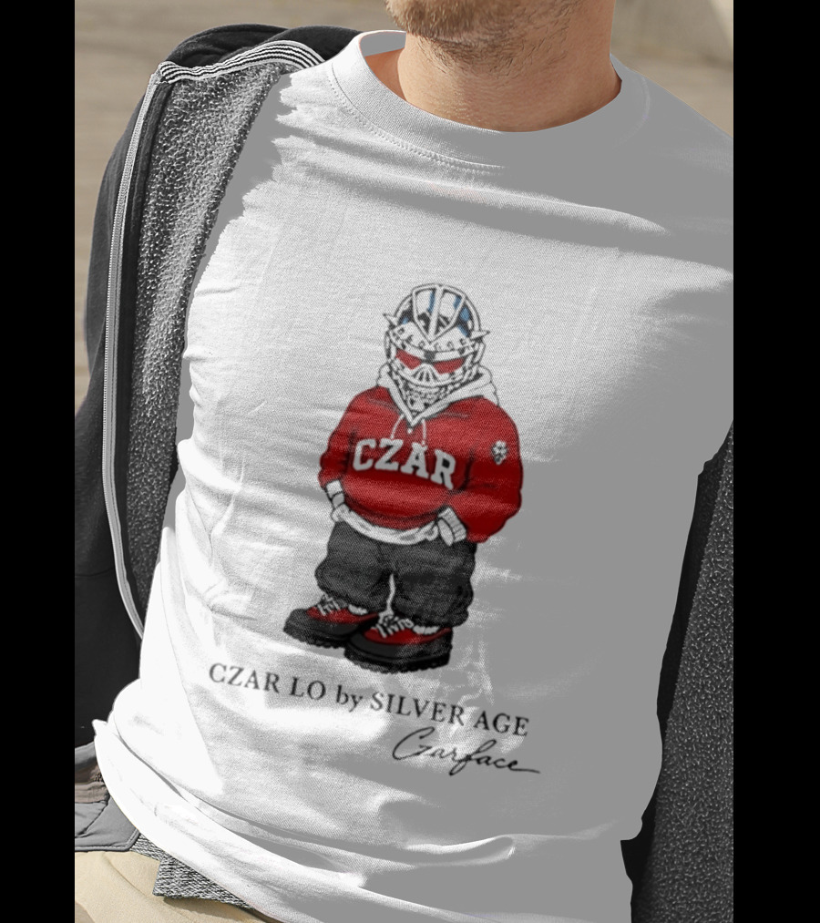 Czarface Czar Lo By Silver Age Hip Hop Streetwear T-Shirt