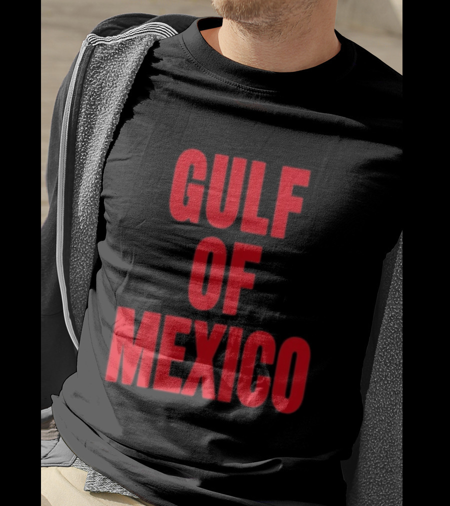 Gulf Of Mexico Ocean Geography Coastal Travel Boating Adventure T-Shirt