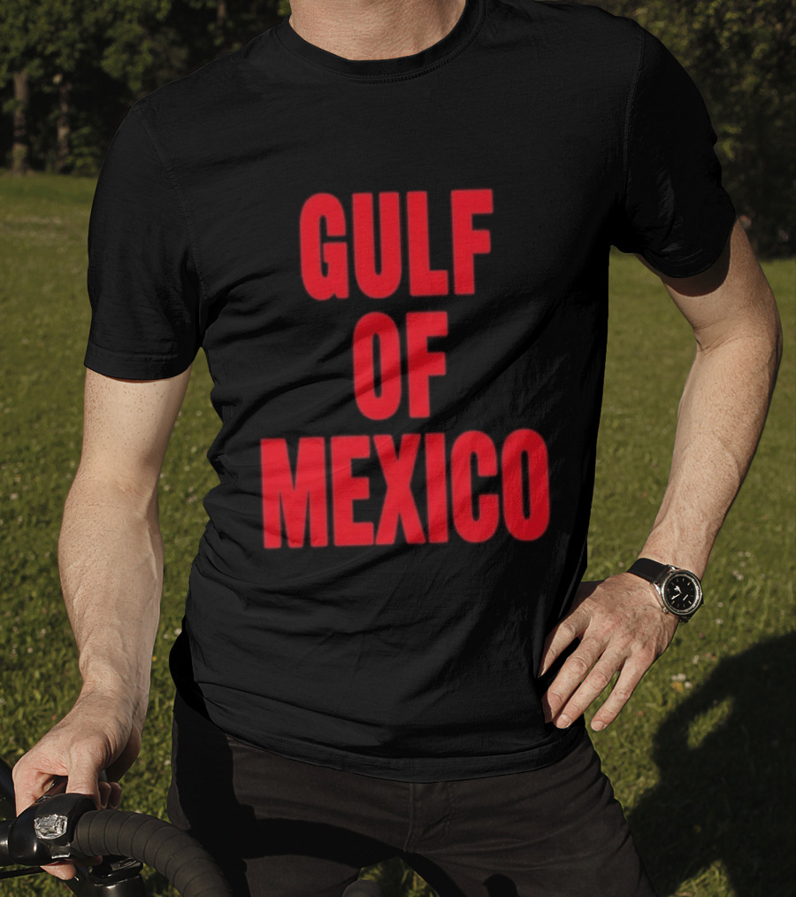 Gulf Of Mexico Ocean Geography Coastal Travel Boating Adventure T-Shirt