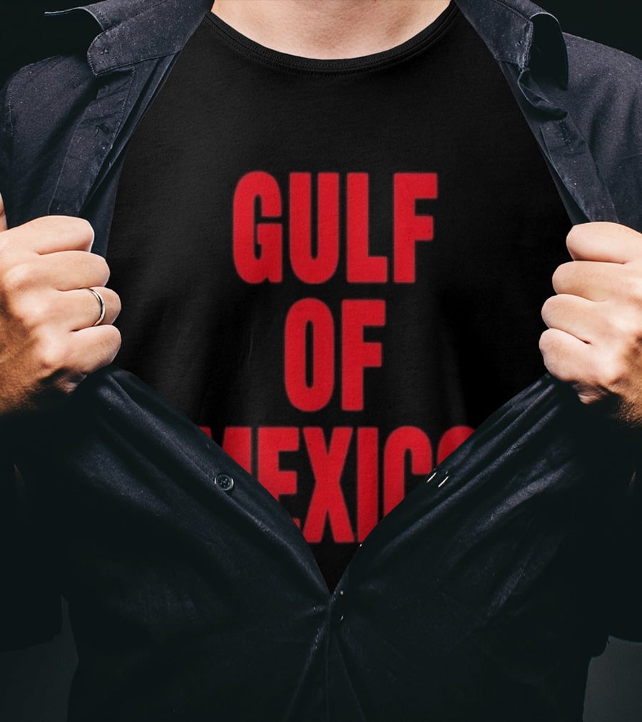 Gulf Of Mexico Ocean Geography Coastal Travel Boating Adventure T-Shirt