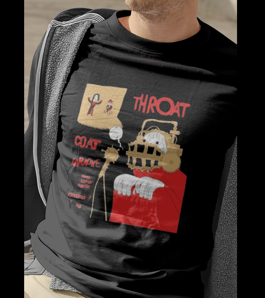 Throat Coat Karaoke Unique Style Danu Social House October 17 Fun T-Shirt
