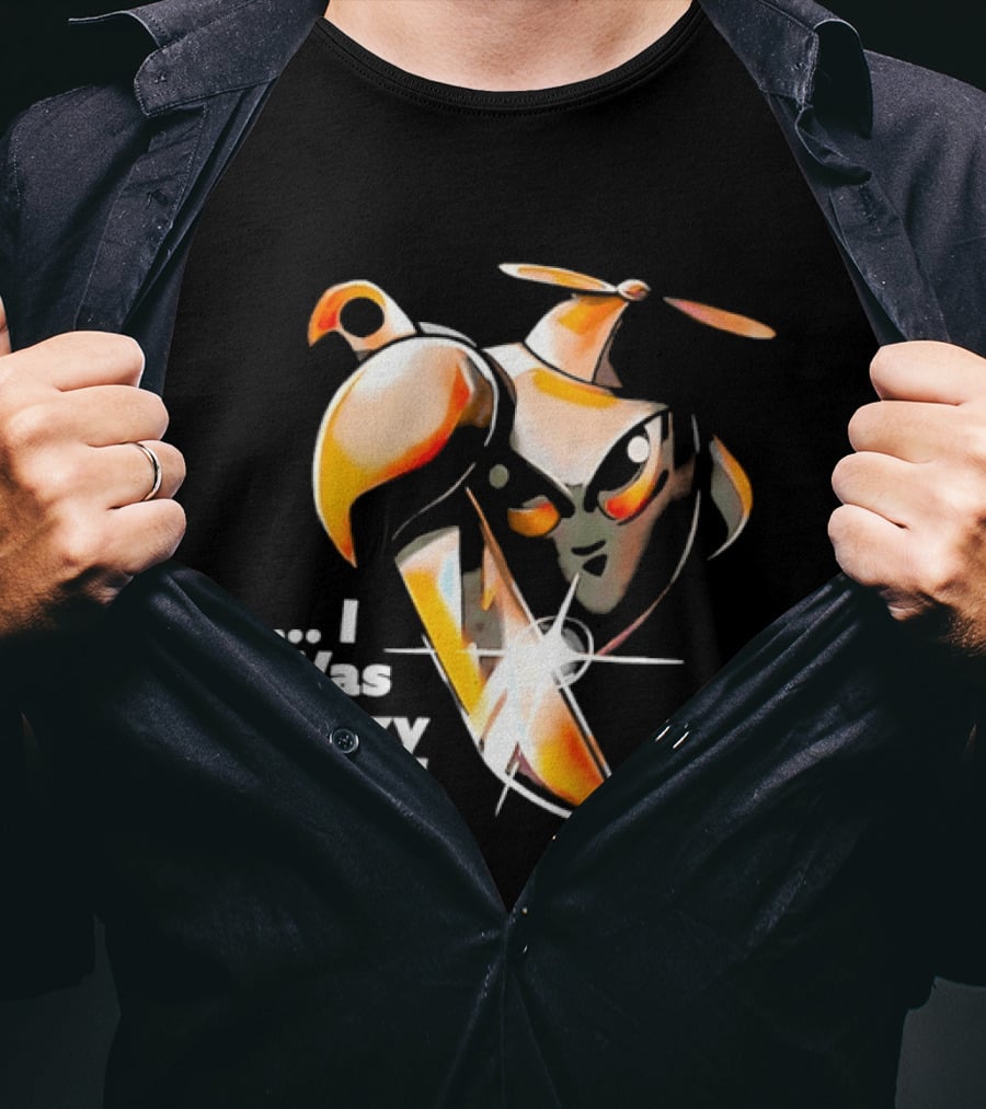 Runaway Robots I Was Crazy Once Meme Internet Culture Viral T-Shirt