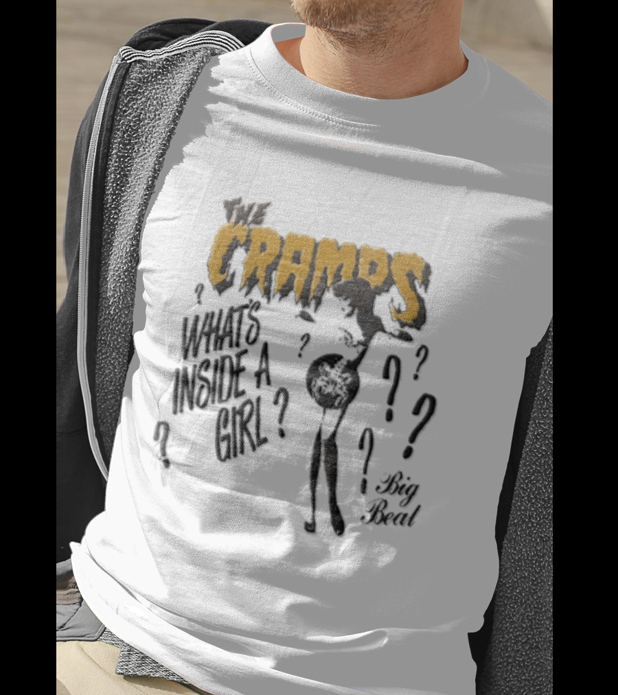 The Cramps What's Inside A Girl Big Beat T-Shirt