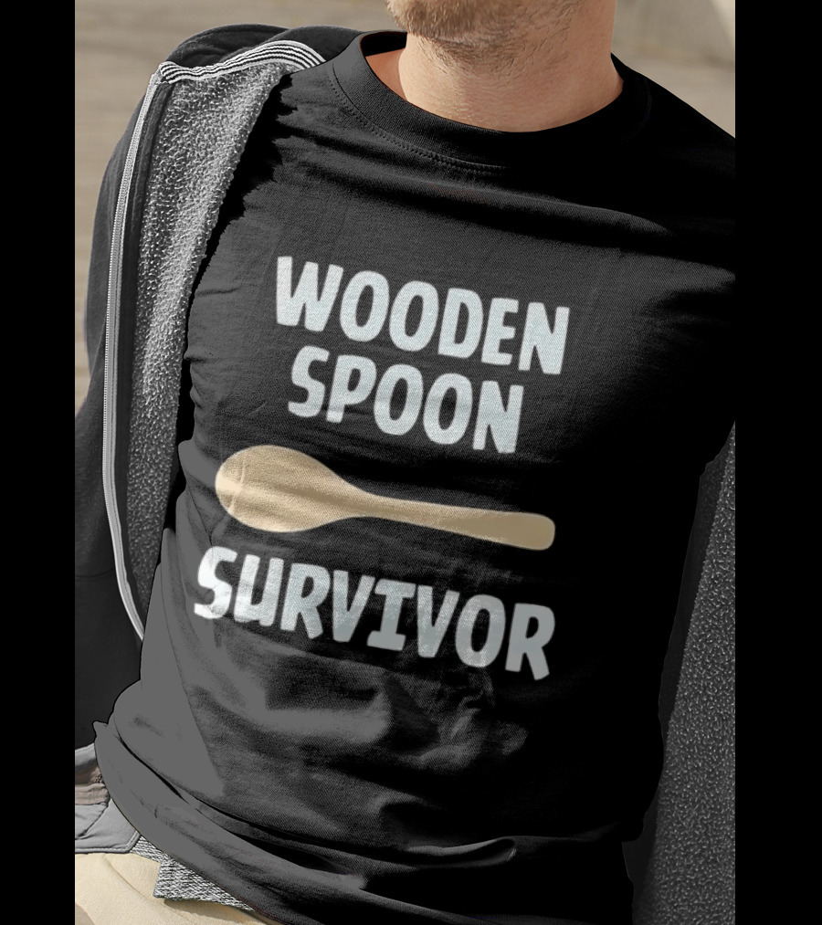Wooden Spoon Survivor Chef Baking T-Shirt