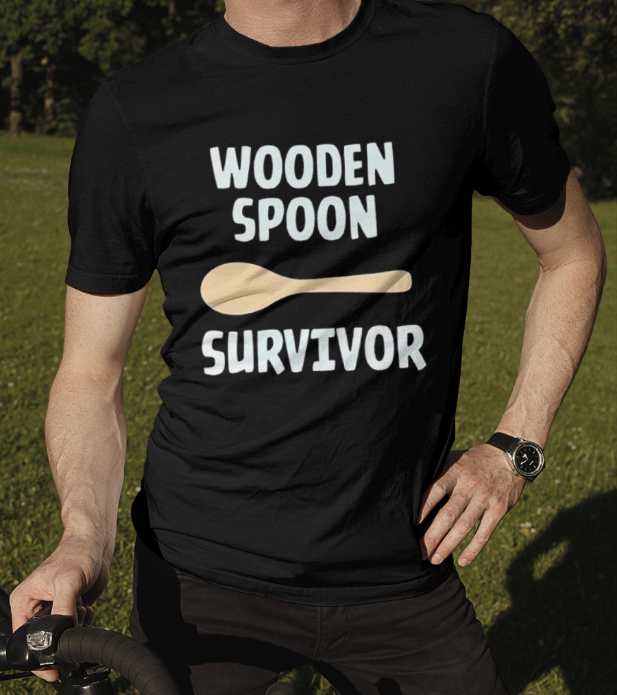 Wooden Spoon Survivor Chef Baking T-Shirt