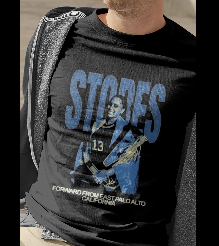 Kiah Stokes 13 East Palo Alto California Forward T-Shirt