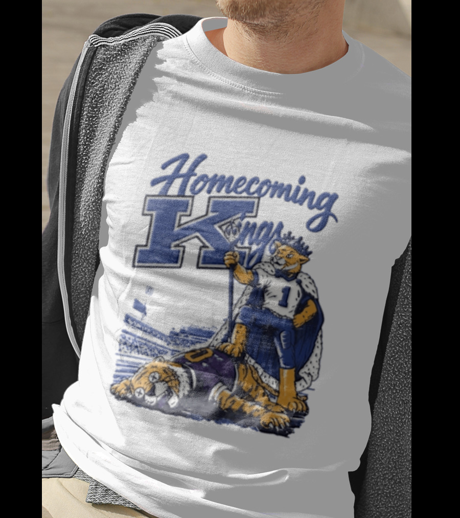 Homecoming Kings Victory Kentucky Wildcats Triumph Over Tigers Week 6 T-Shirt