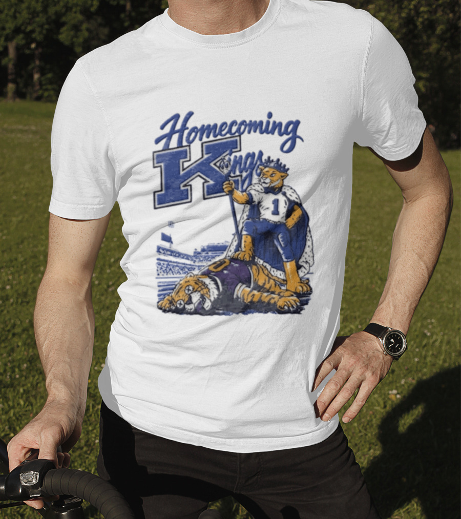 Homecoming Kings Victory Kentucky Wildcats Triumph Over Tigers Week 6 T-Shirt