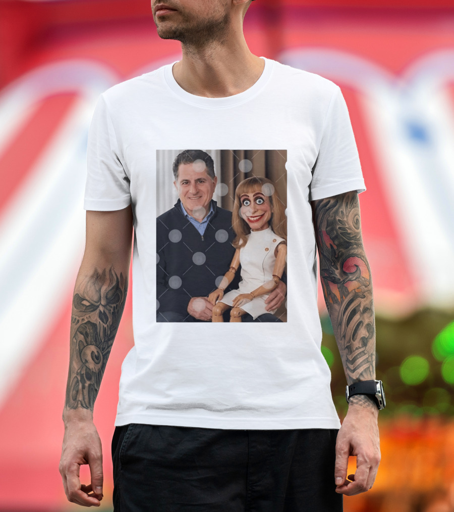 Jeff Dunham And Darci Lynne Ventriloquist Dummy T-Shirt