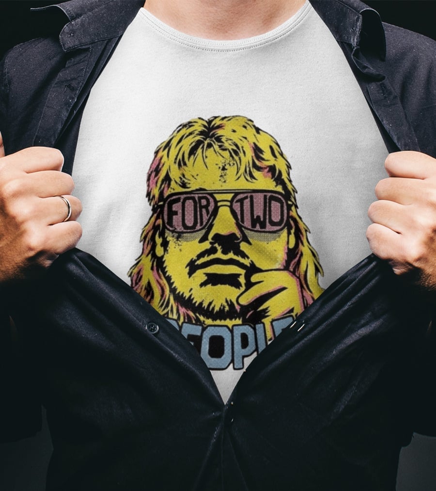 Joe Dirt David Spade Mullet For Two People T-Shirt