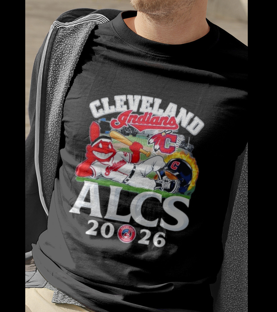 Cleveland Indians 2026 ALCS Baseball T-Shirt