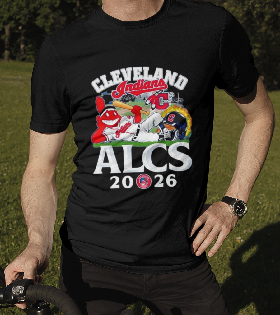 Cleveland Indians 2026 ALCS Baseball T-Shirt