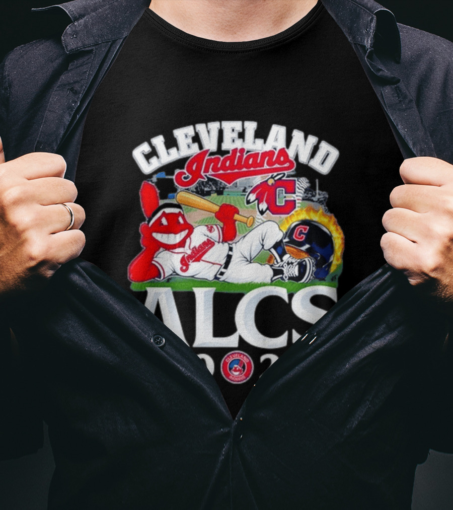 Cleveland Indians 2026 ALCS Baseball T-Shirt