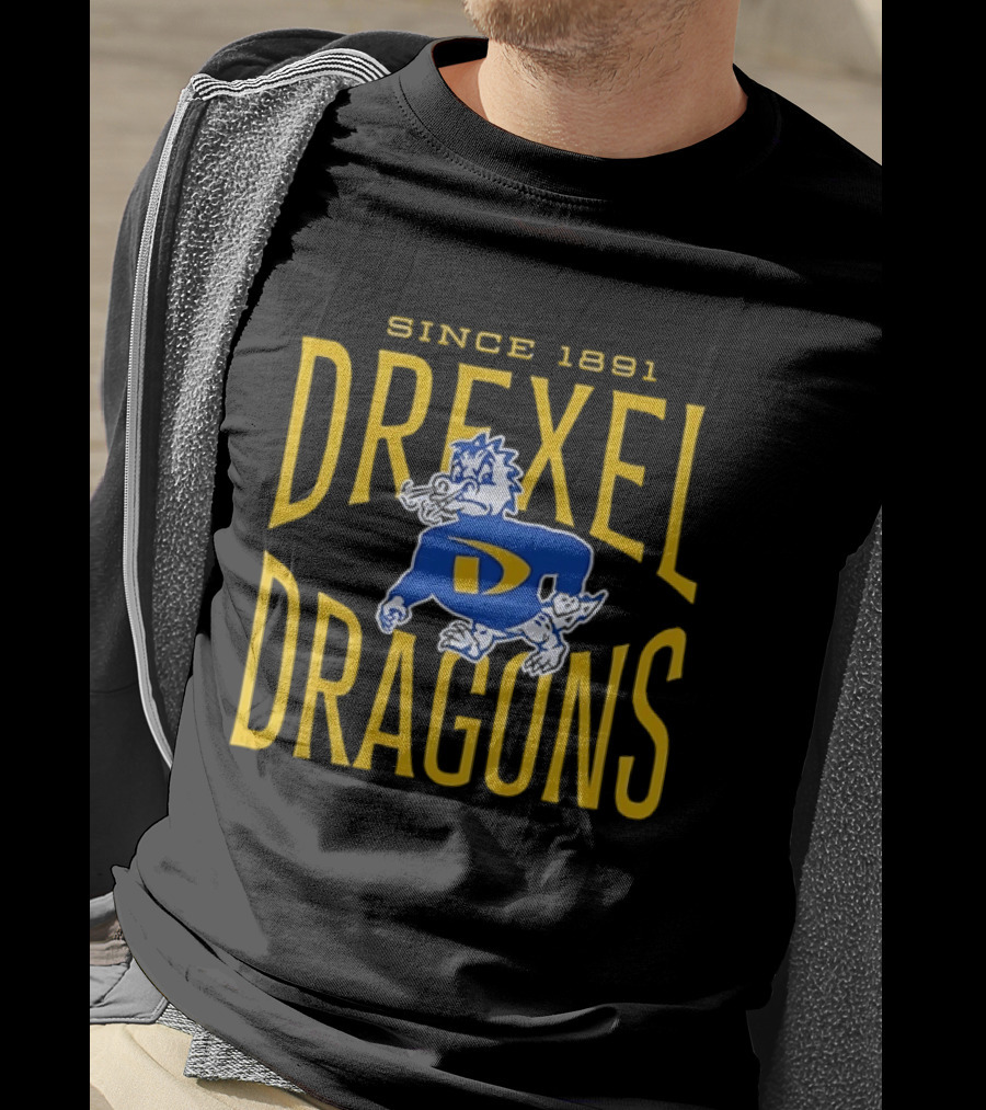 Drexel Dragons Since 1891 NCAA College Sports T-Shirt