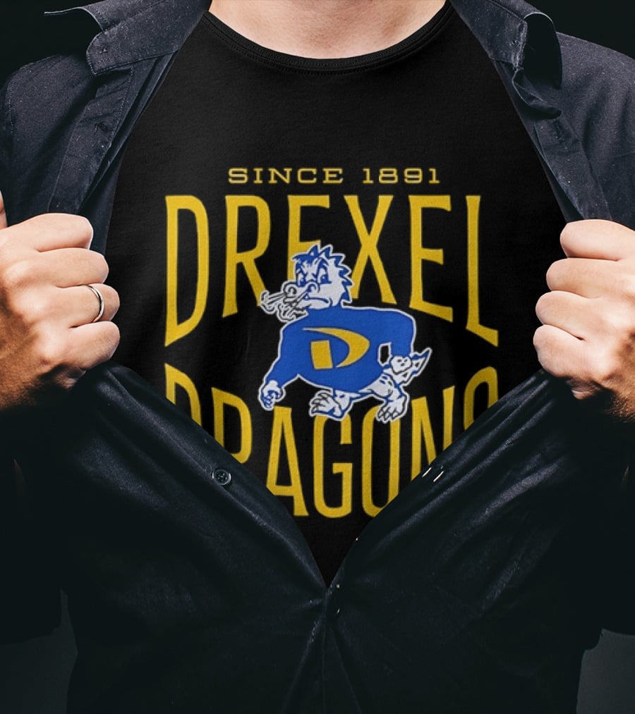 Drexel Dragons Since 1891 NCAA College Sports T-Shirt