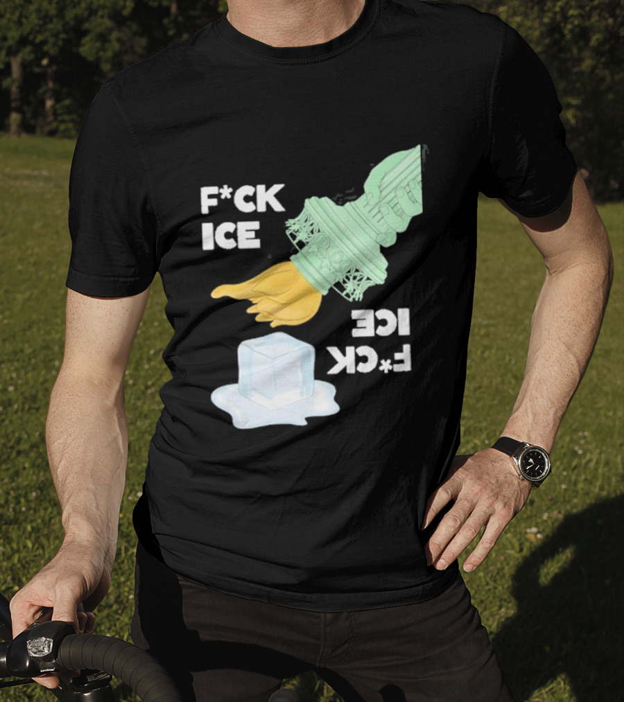 F*ck Ice Statue Of Liberty Protest Immigration T-Shirt