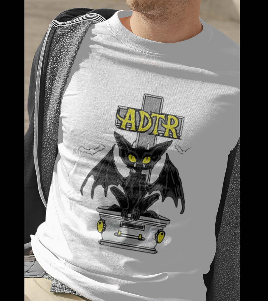 A Day To Remember ADTR Bat Gargoyle Band T-Shirt