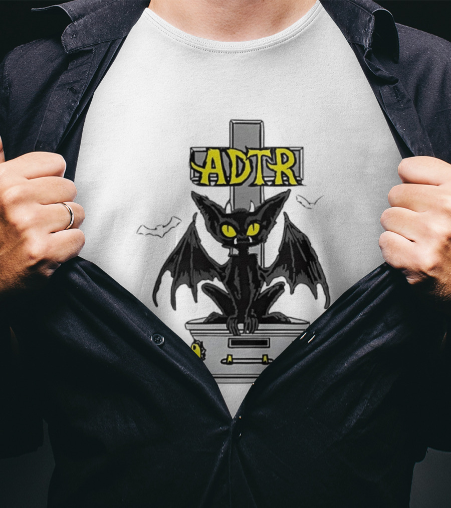 A Day To Remember ADTR Bat Gargoyle Band T-Shirt