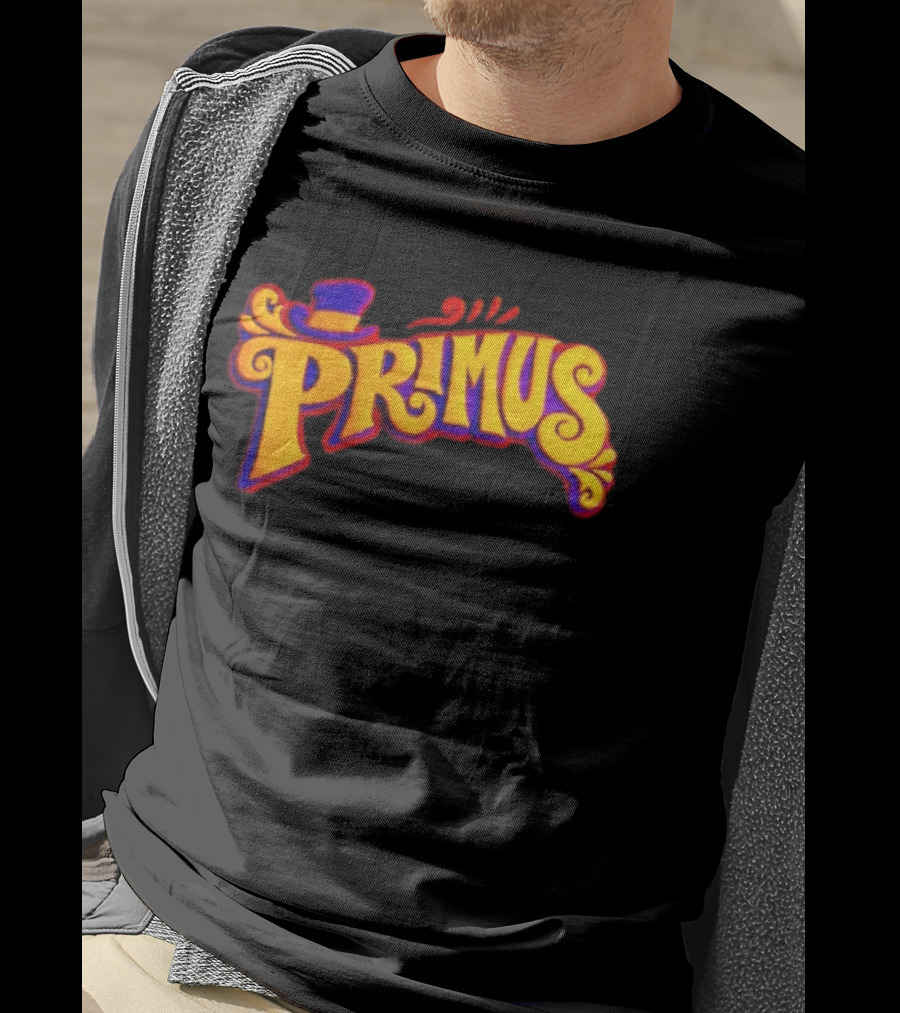 Primus Band Rock Music Top Hat T-Shirt