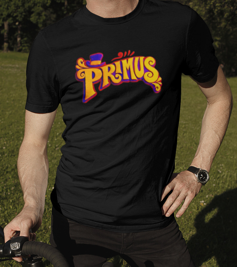 Primus Band Rock Music Top Hat T-Shirt