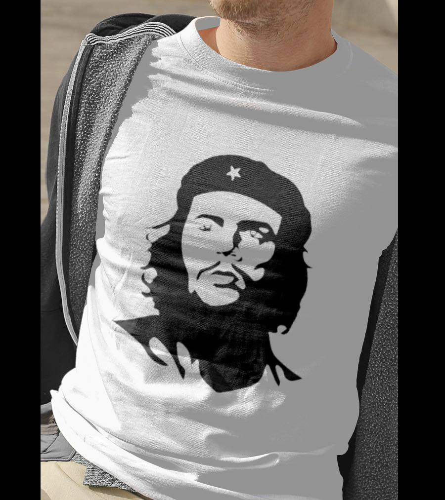 Che Guevara Iconic Revolutionary Star Beret T-Shirt
