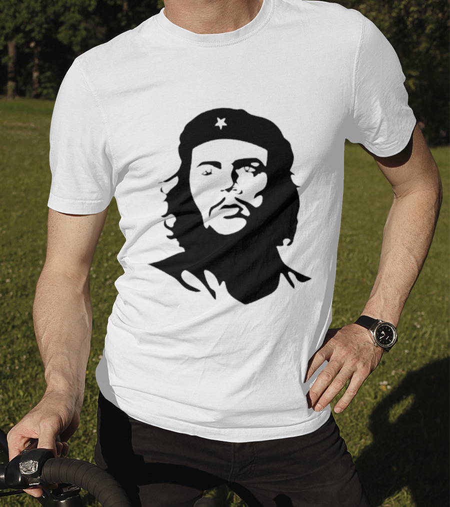 Che Guevara Iconic Revolutionary Star Beret T-Shirt