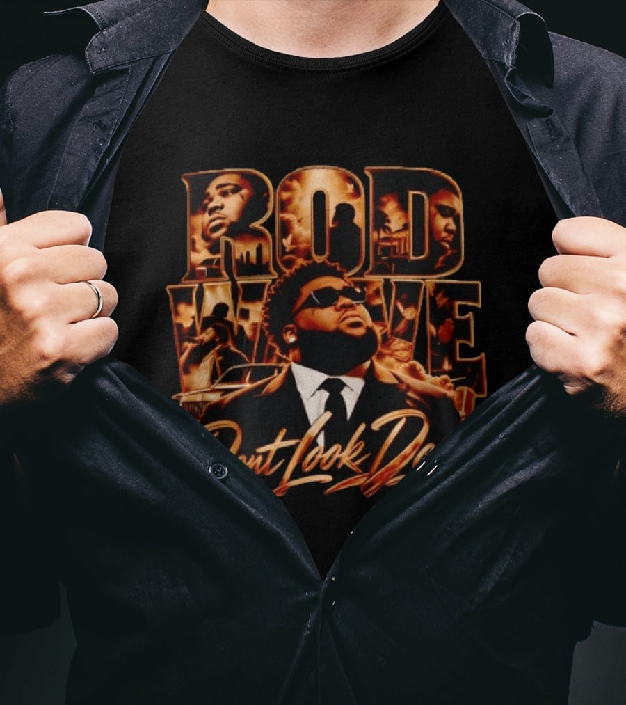 Rod Wave Don't Look Down Rapper Hip Hop T-Shirt