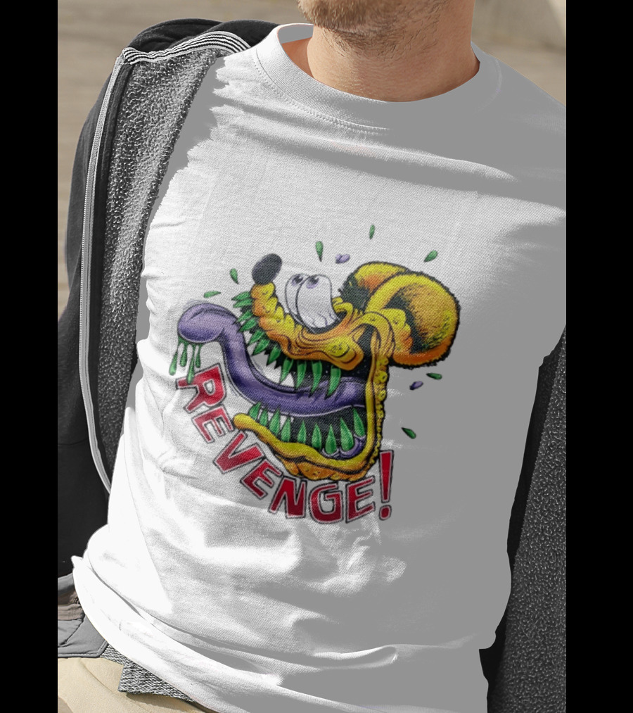 Revenge Ed Roth Rat Fink Get Even With Life T-Shirt