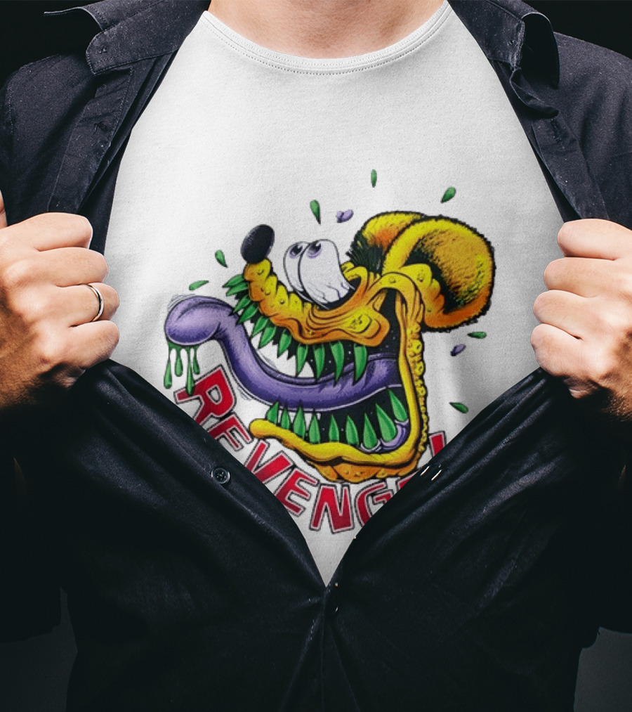 Revenge Ed Roth Rat Fink Get Even With Life T-Shirt