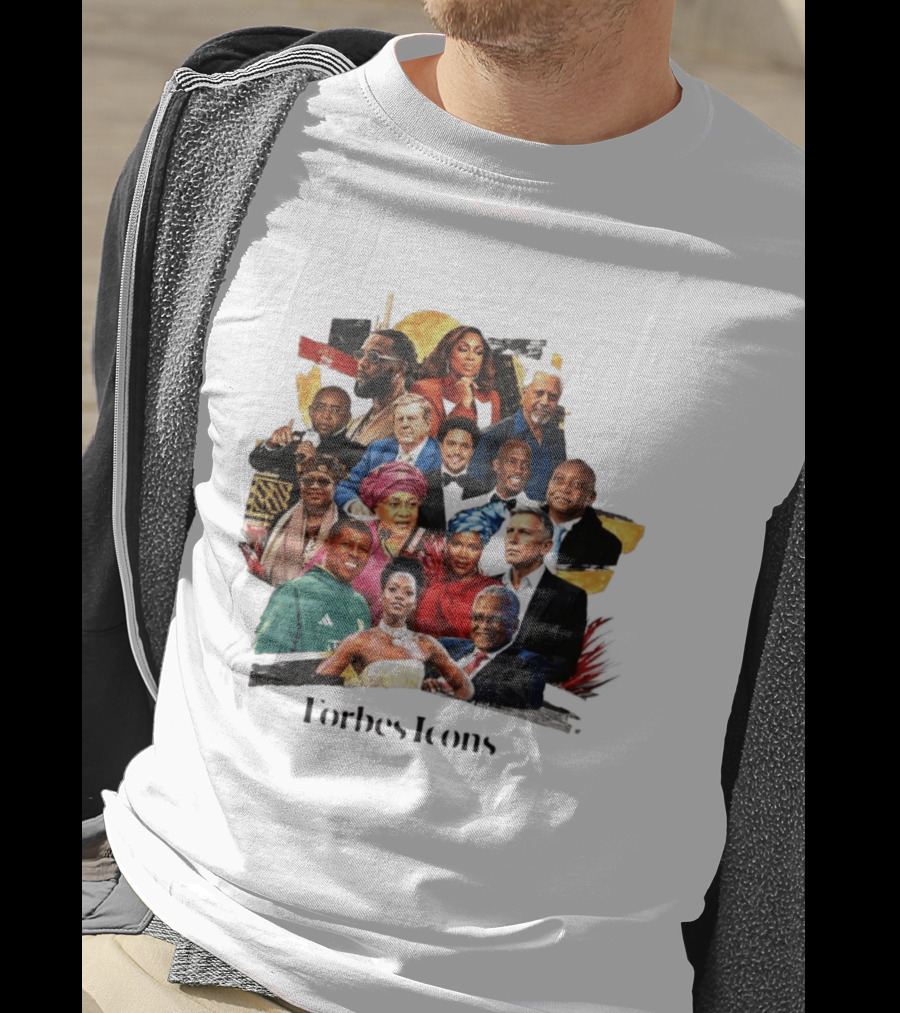 Forbes Icons Africa Collection T-Shirt