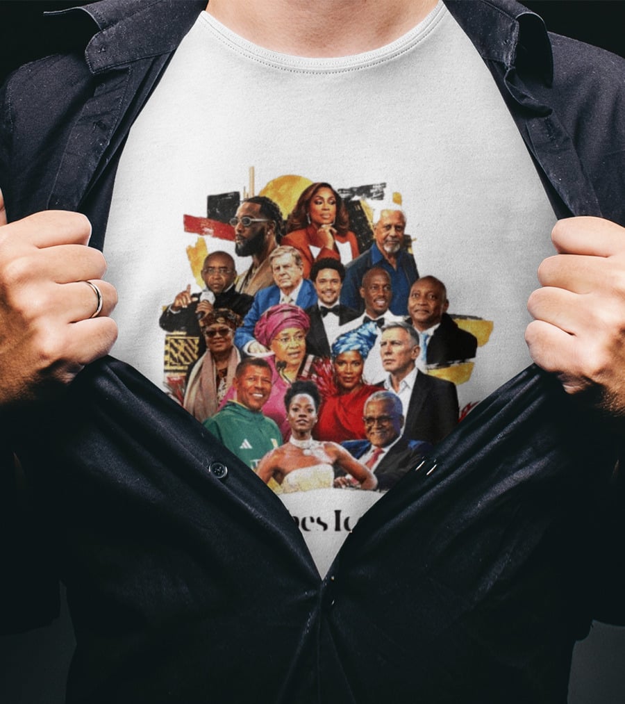 Forbes Icons Africa Collection T-Shirt