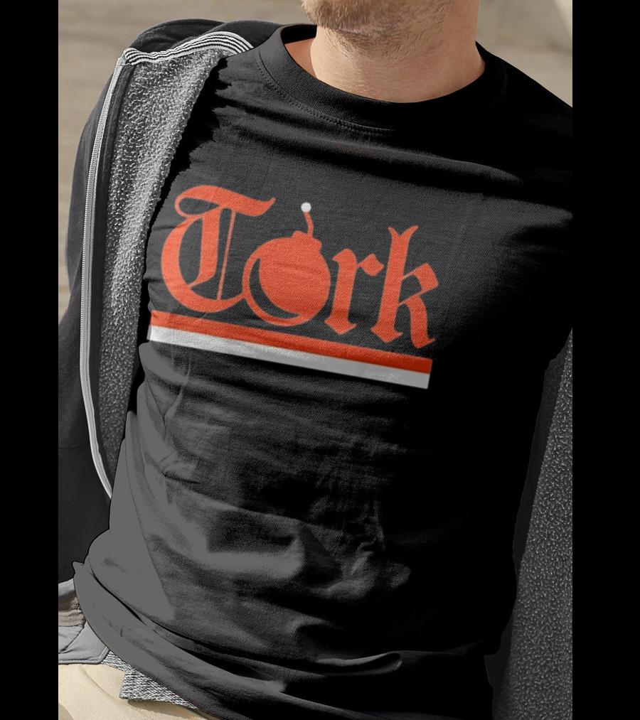 Spencer Torkelson Detroit Tigers Tork Bomb Tork T-Shirt