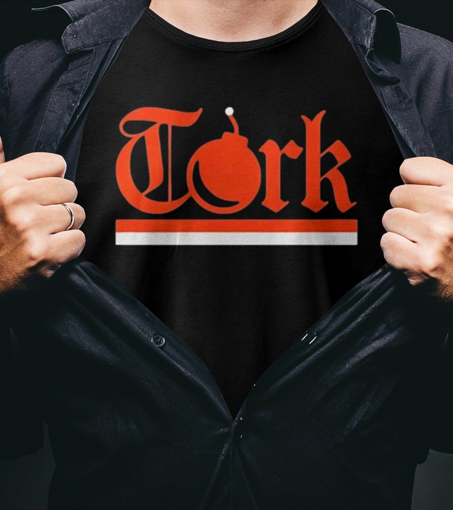 Spencer Torkelson Detroit Tigers Tork Bomb Tork T-Shirt