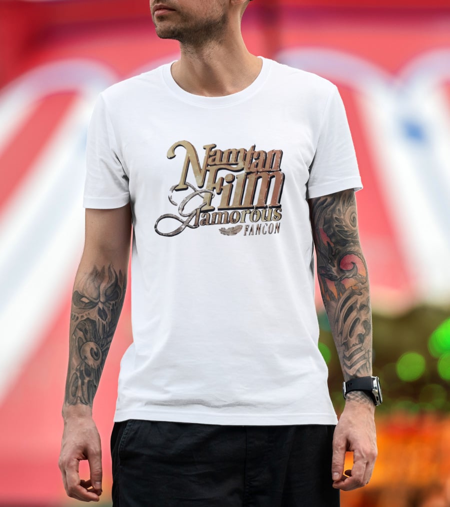 Namtan Film Glamorous Fancon Thai Celebrity T-Shirt
